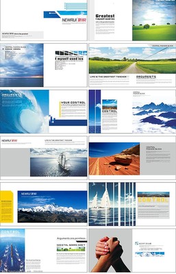 凝聚品牌之魂，绽放文化之光——企业品牌文化宣传画册设计全攻略